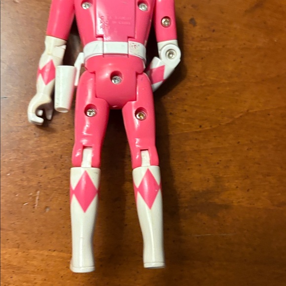 Pink Power Ranger 1993 Action Figure - Picture 8 of 9